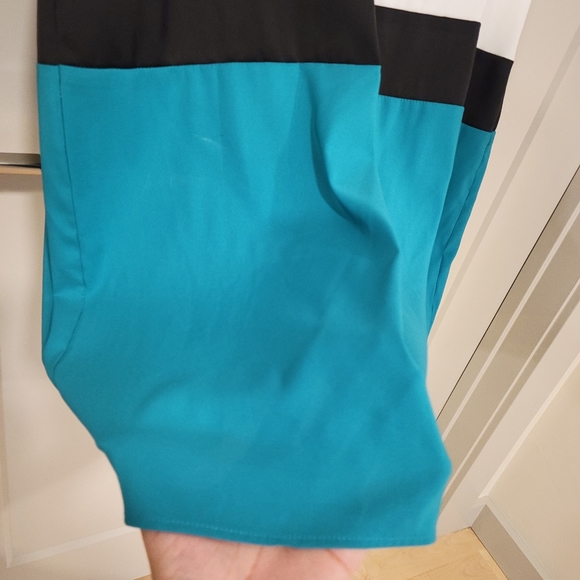 Colorblock Shift Dress - Picture 4 of 7